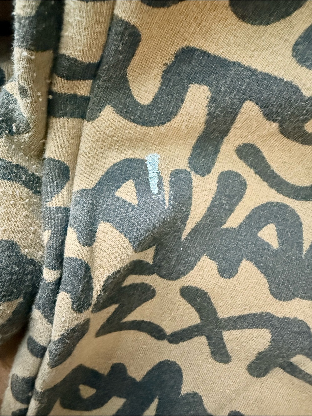 Savage X Fenty Jumpsuit Womens Small Graffiti Hoodie Forever Savage One Piece - Picture 5 of 8